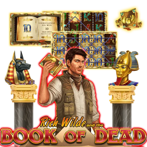 สล็อต Book of Dead