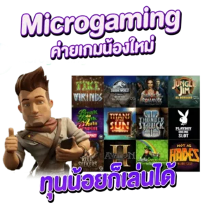 Microgaming ค่ายน้องใหม่