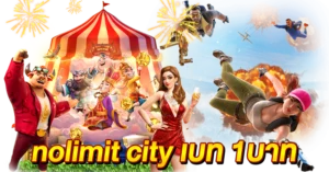 nolimit city เบท 1บาท